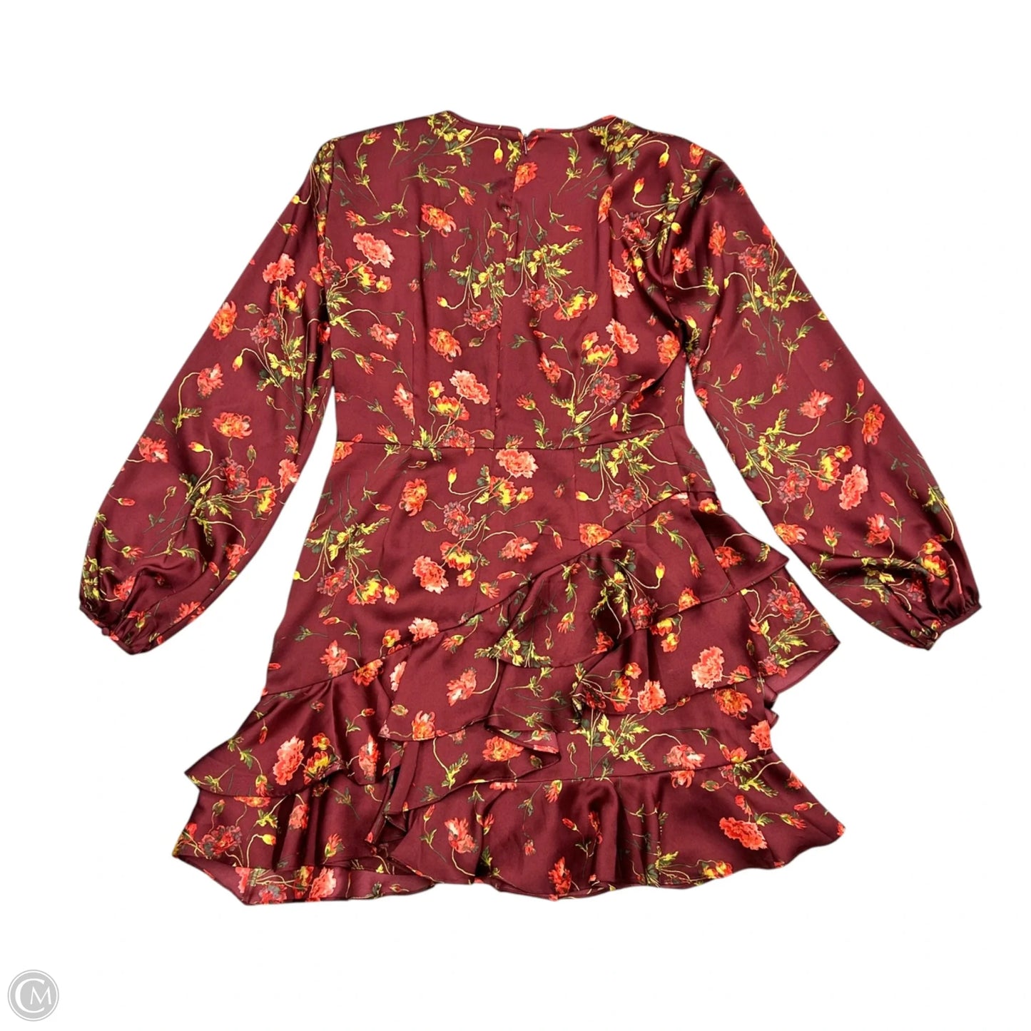Dress Party Short By Cinq A Sept In Maroon, Size: S