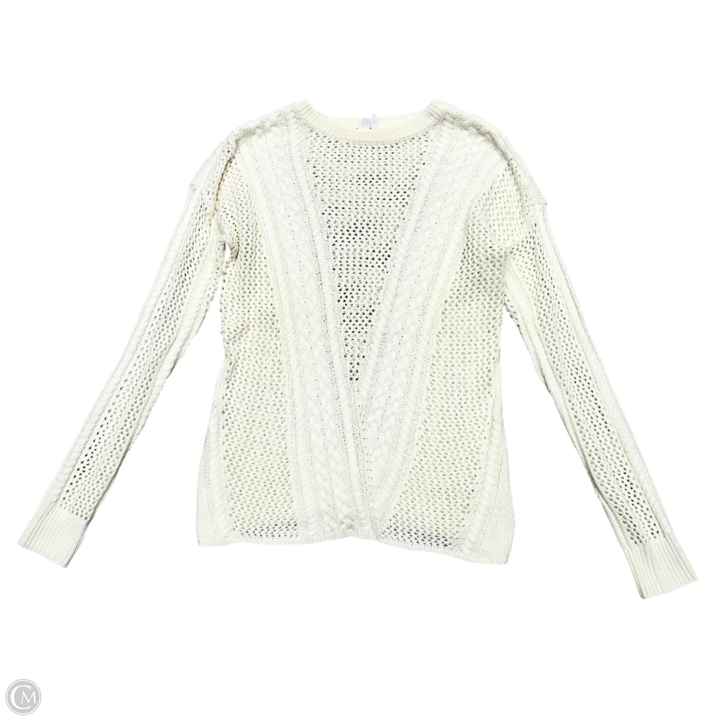 Sweater By Paige In Cream, Size: M