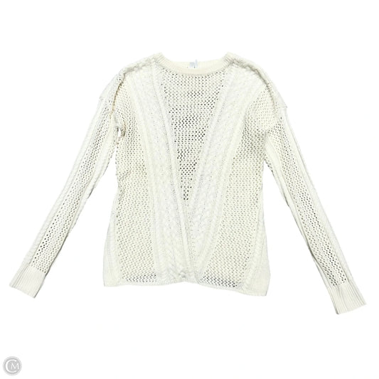 Sweater By Paige In Cream, Size: M