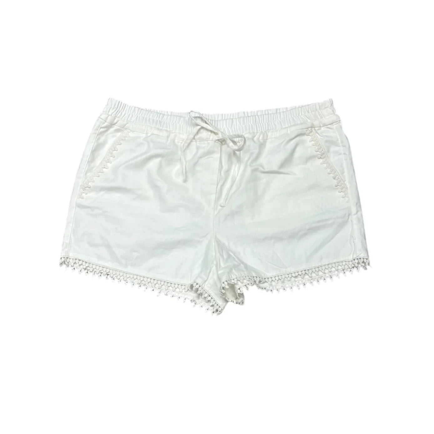 Shorts By Loft In White, Size: L