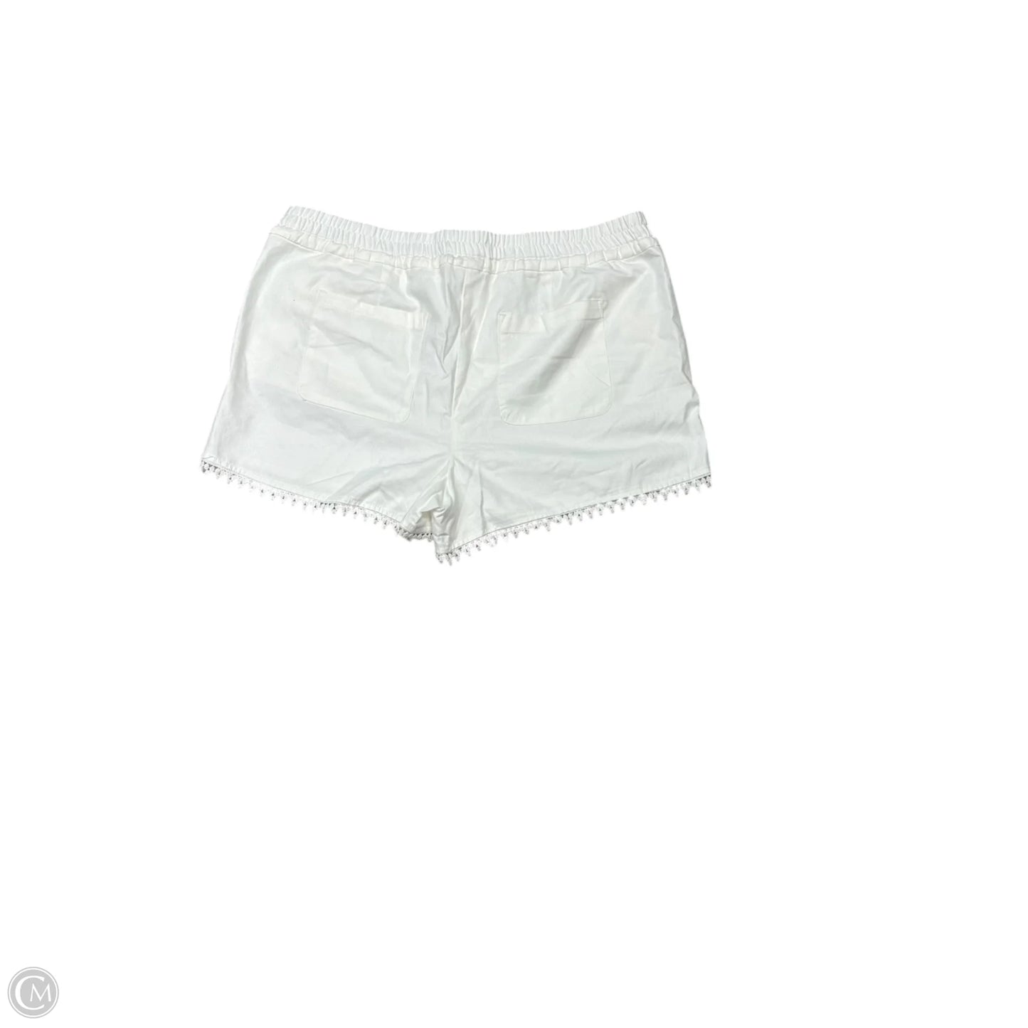 Shorts By Loft In White, Size: L
