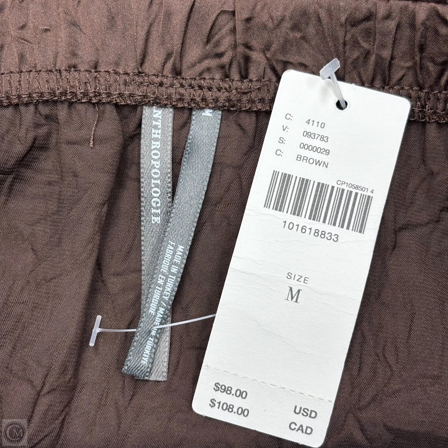 Skirt Mini & Short By Anthropologie In Black & Brown, Size: M