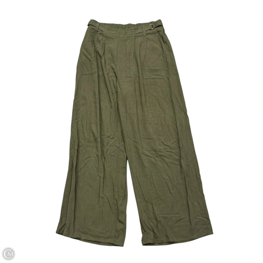 Pants Wide Leg By Sienna Sky In Green, Size: L