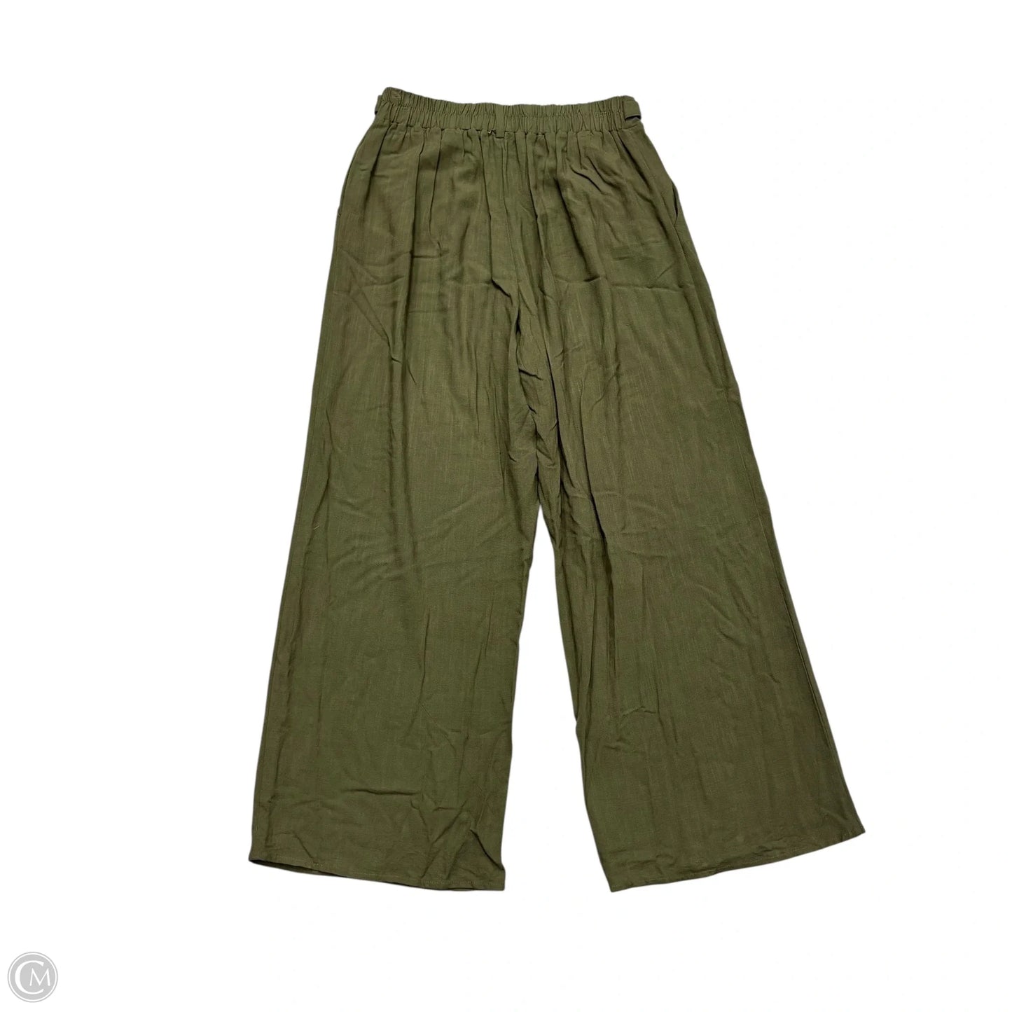 Pants Wide Leg By Sienna Sky In Green, Size: L