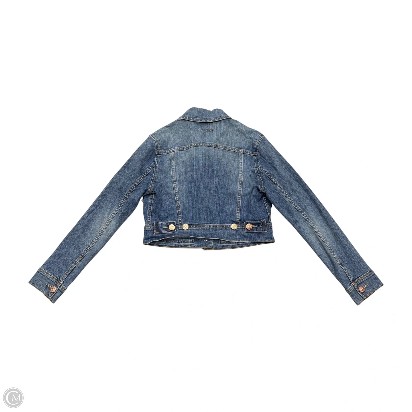 Jacket Denim By Levis In Blue Denim, Size: L