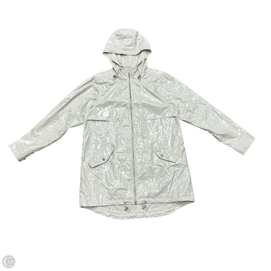Jacket Windbreaker By Blanknyc In Cream, Size: M