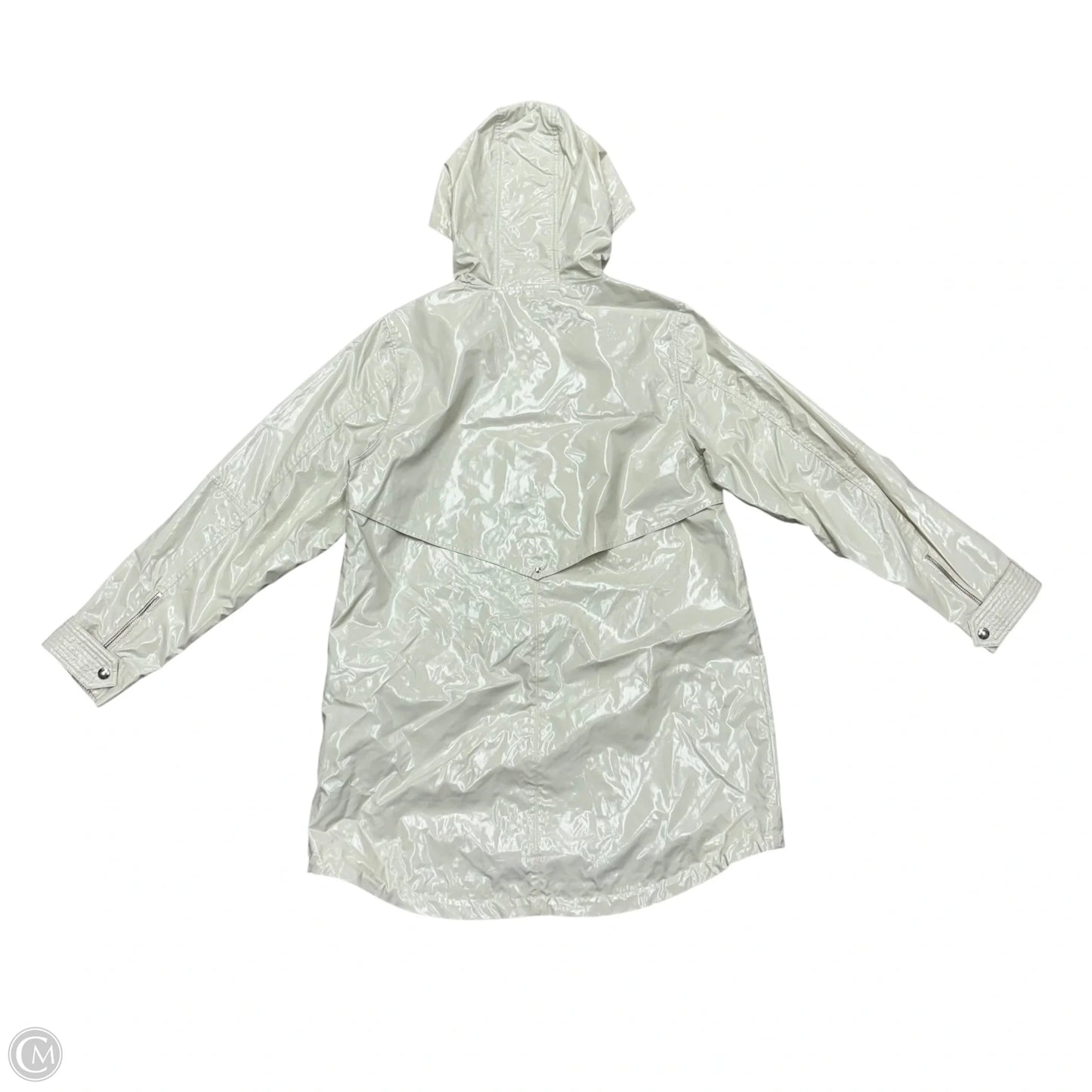 Jacket Windbreaker By Blanknyc In Cream, Size: M