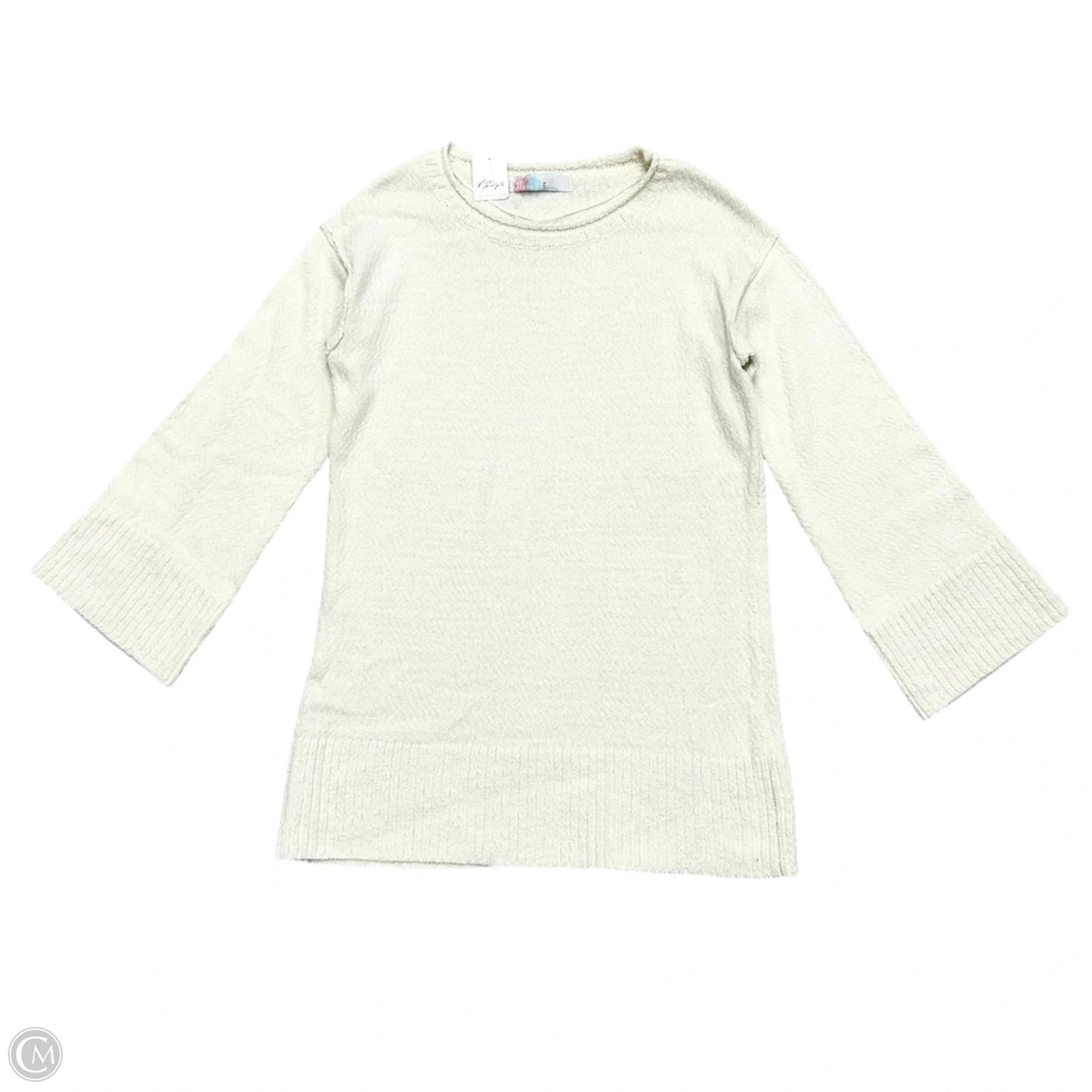 Sweater By Free People In Cream, Size: M