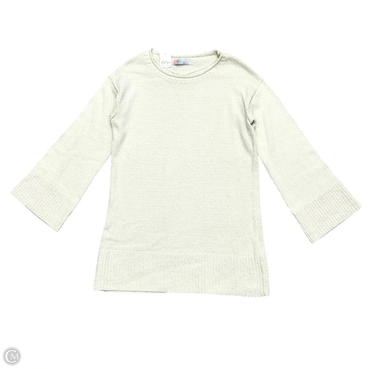 Sweater By Free People In Cream, Size: M