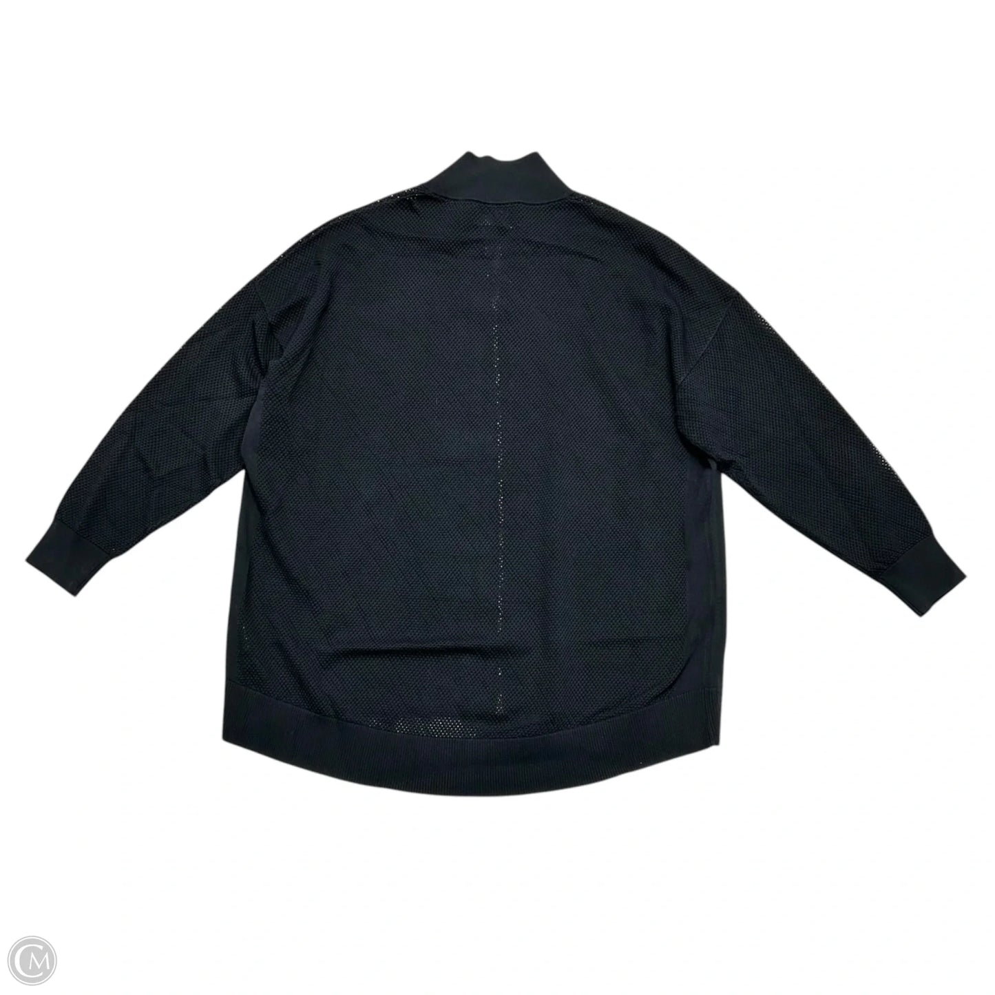 Jacket Shirt By Alexa In Black, Size: 4x