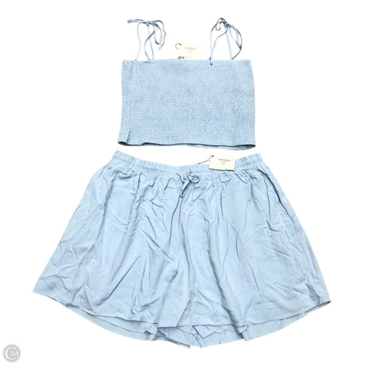Shorts Set By By Egreis In Blue, Size: Xxl