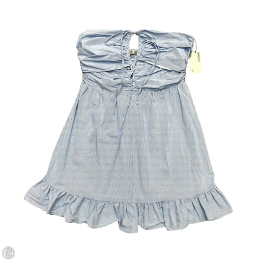 Dress Casual Short By Bailey 44 In Blue & White, Size: Xl