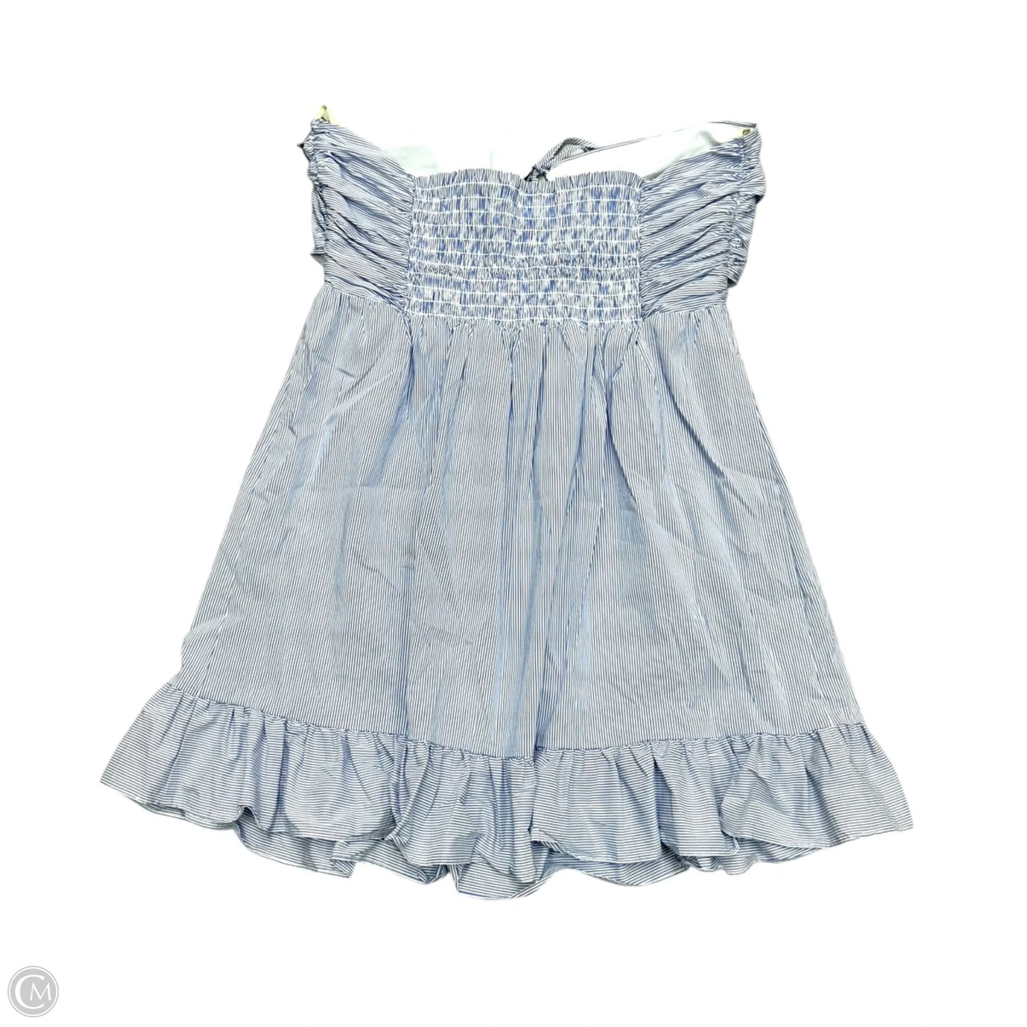 Dress Casual Short By Bailey 44 In Blue & White, Size: Xl
