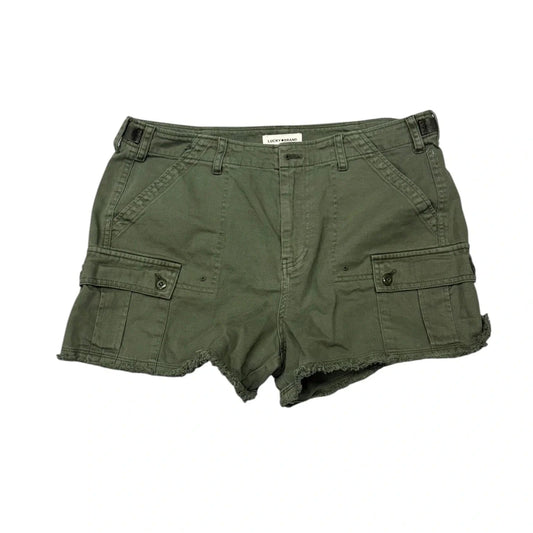 Shorts By Lucky Brand In Green, Size: 14