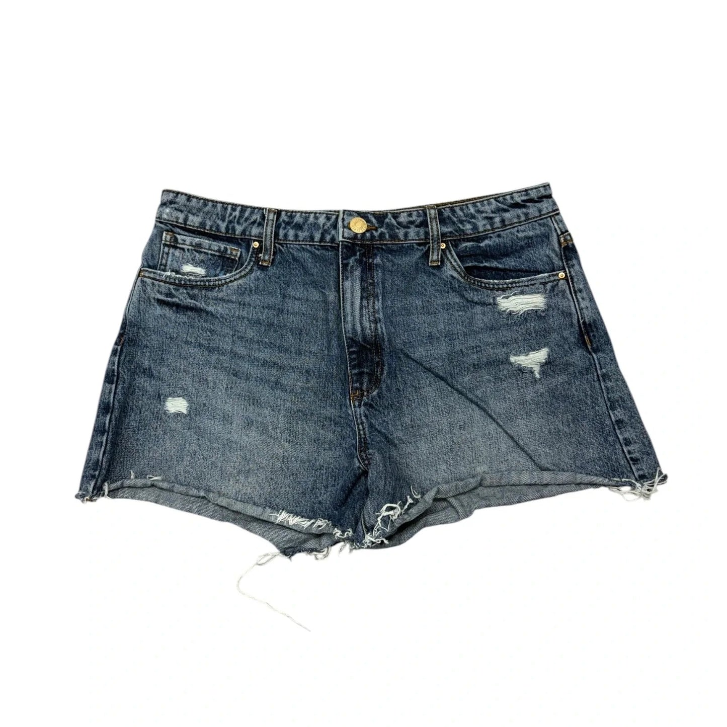 Shorts By Kut In Blue Denim, Size: 12