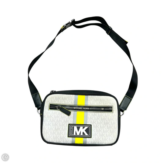 Crossbody Designer By Michael Kors, Size: Medium