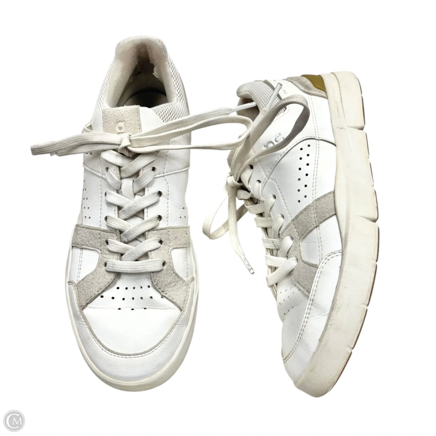 Shoes Athletic By On In White, Size: 7.5
