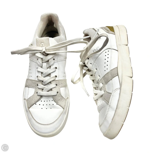 Shoes Athletic By On In White, Size: 7.5