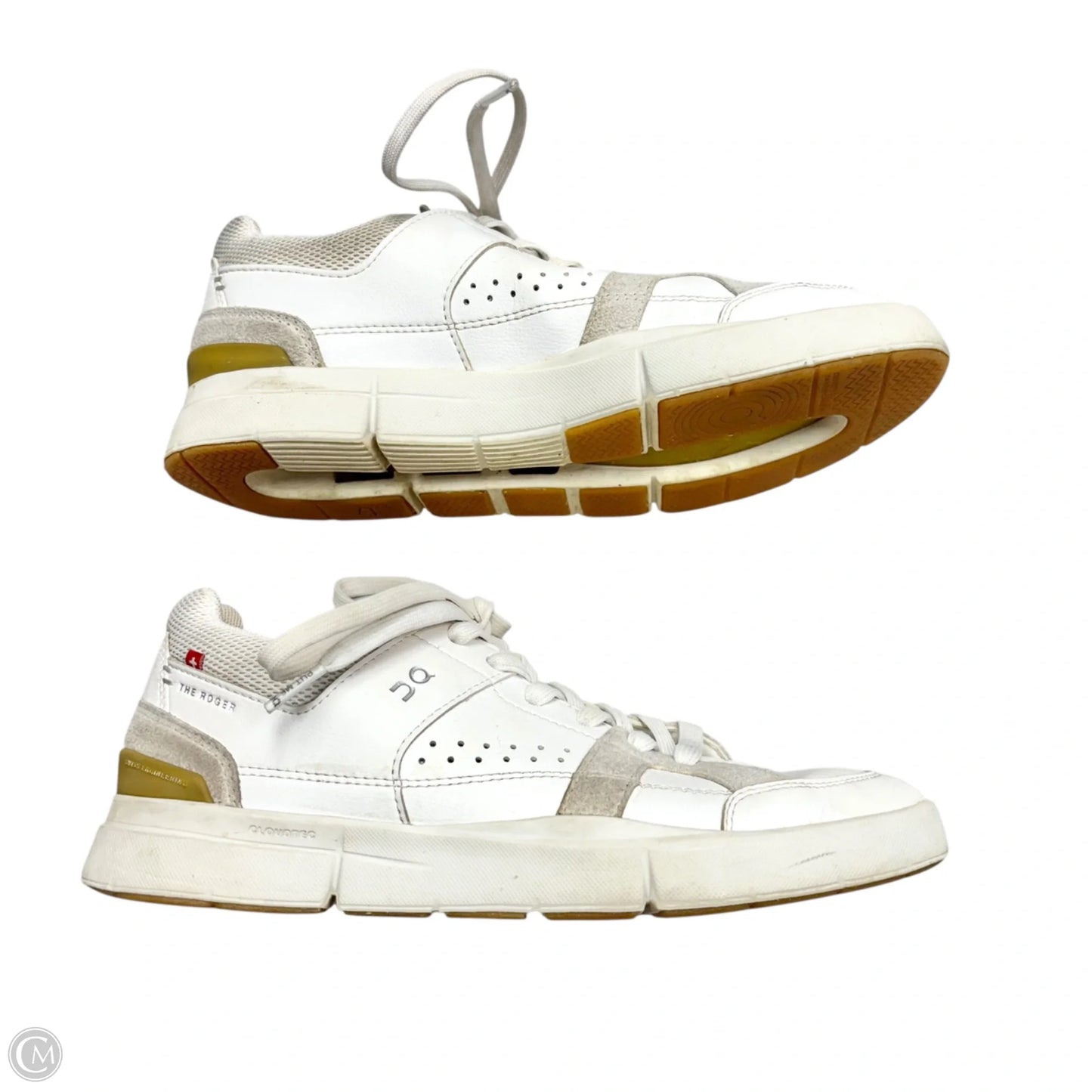 Shoes Athletic By On In White, Size: 7.5