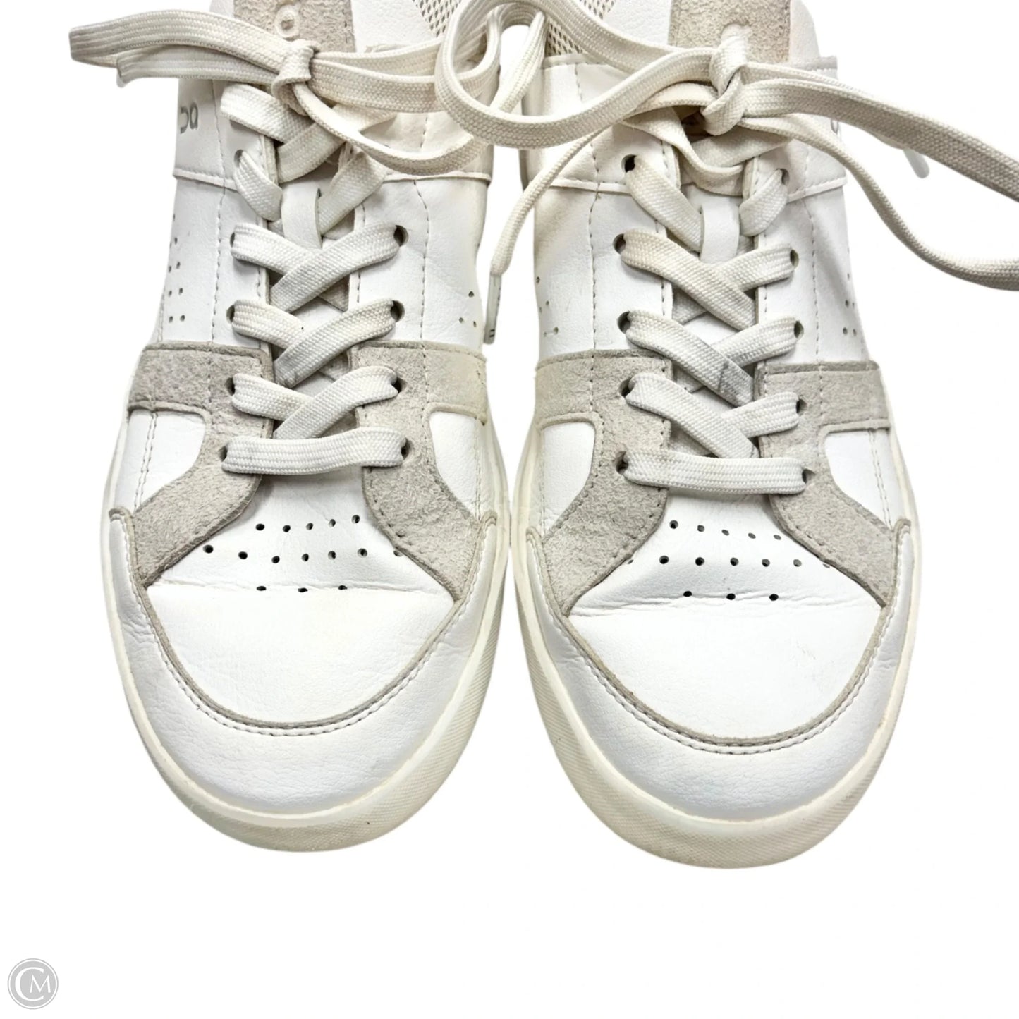 Shoes Athletic By On In White, Size: 7.5