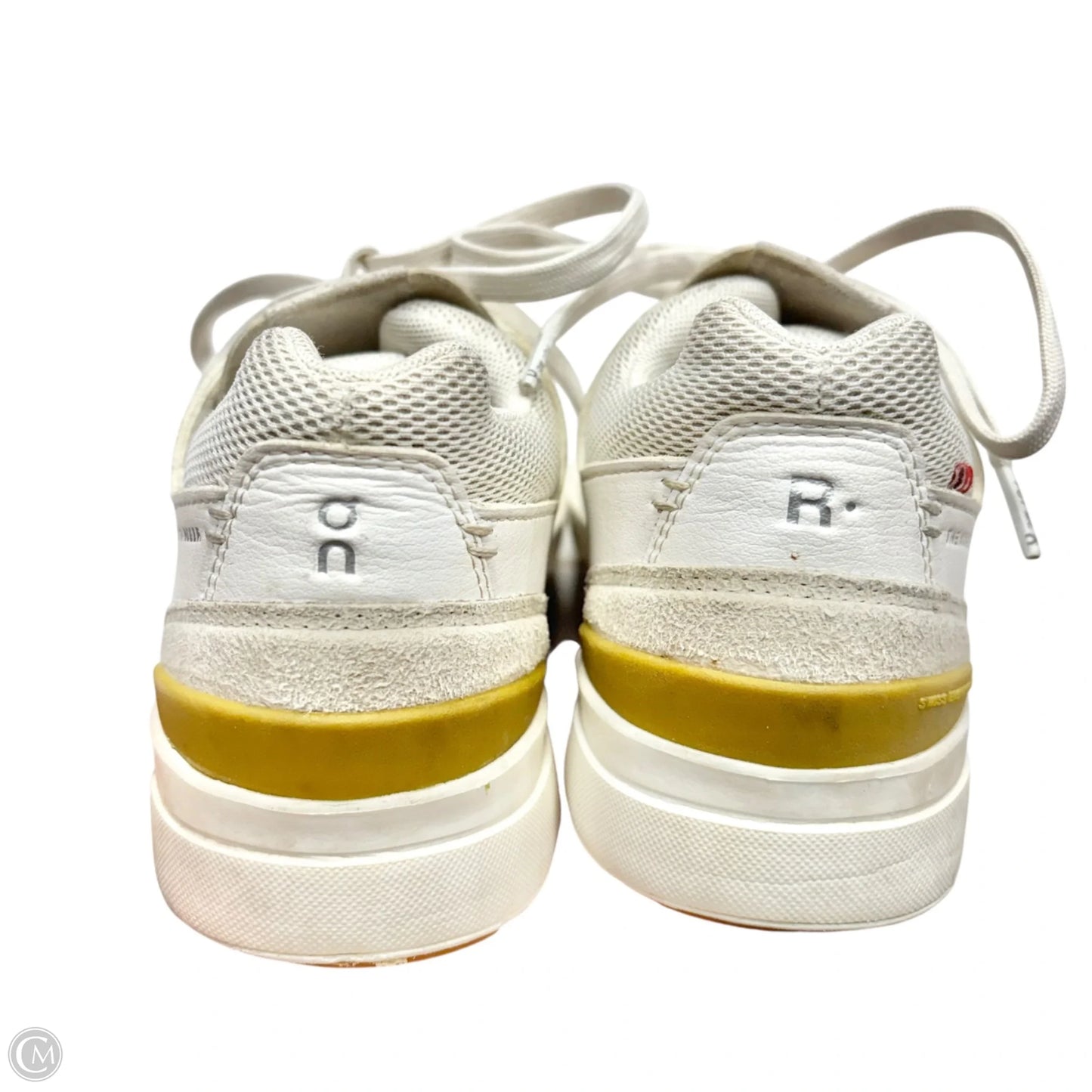 Shoes Athletic By On In White, Size: 7.5