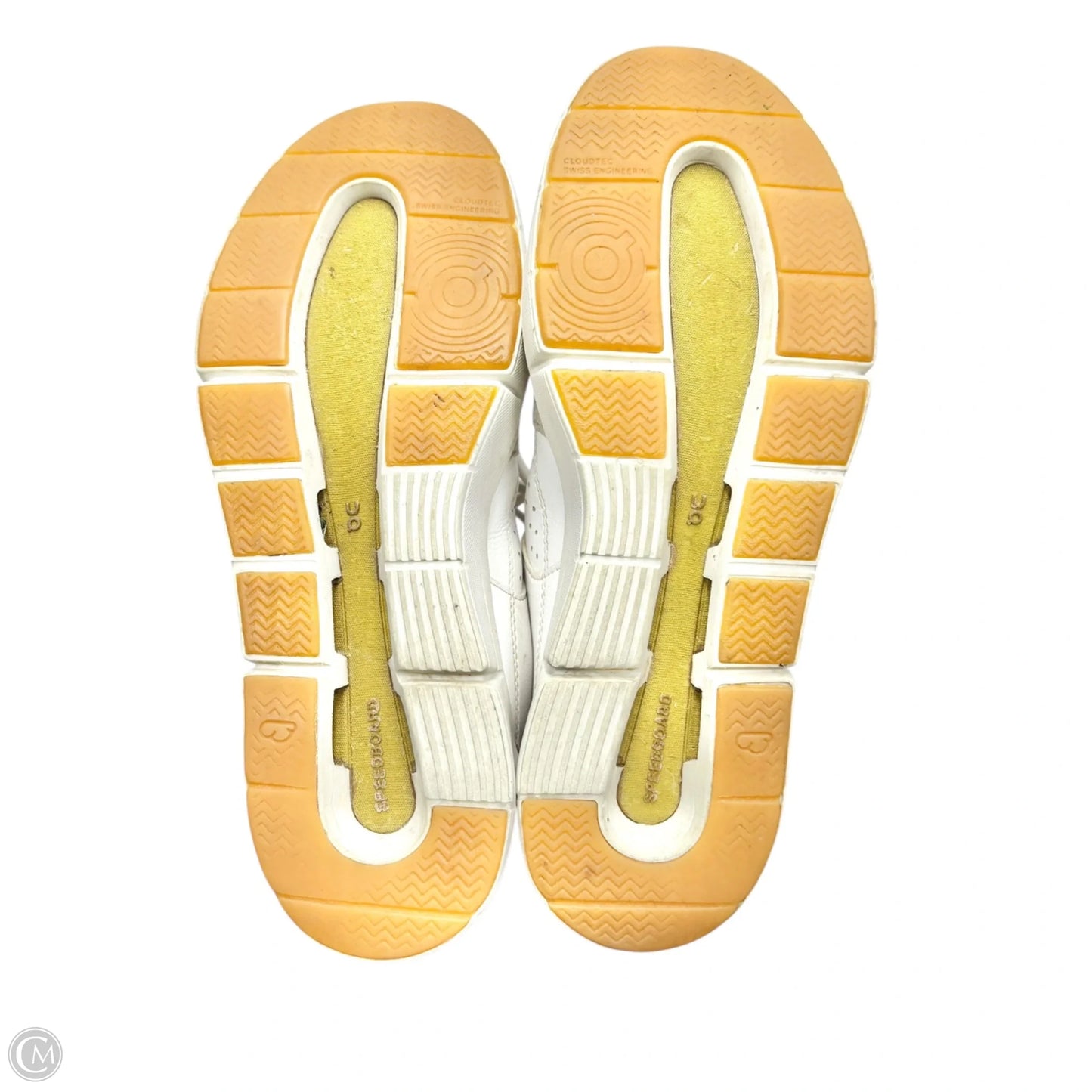 Shoes Athletic By On In White, Size: 7.5