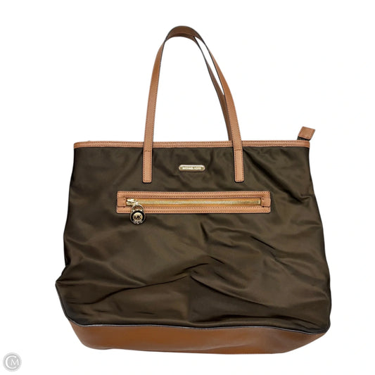 Tote Designer By Michael Kors, Size: Large
