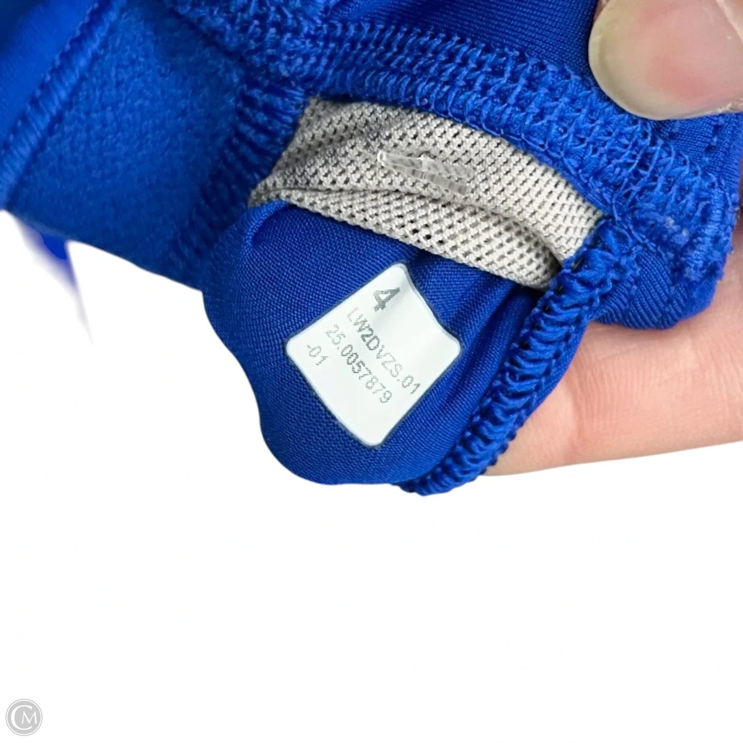 Athletic Bra By Lululemon In Blue, Size: S