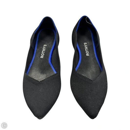 Shoes Flats By Rothys In Blue, Size: 10