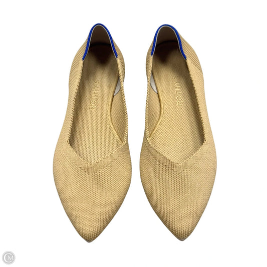 Shoes Flats By Rothys In Tan, Size: 10