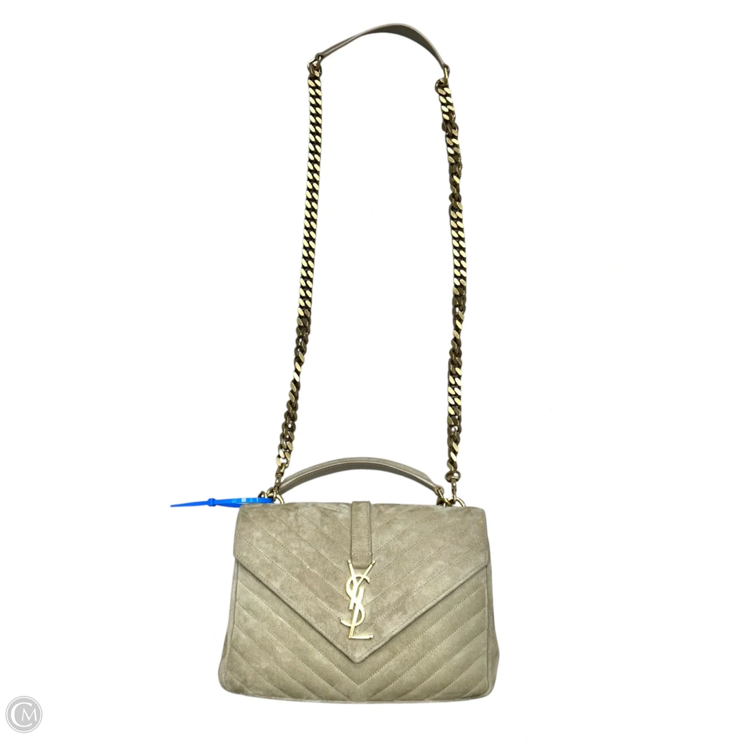 Crossbody Luxury Designer By Yves Saint Laurent, Size: Small
