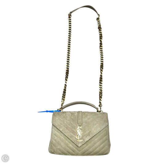 Crossbody Luxury Designer By Yves Saint Laurent, Size: Small