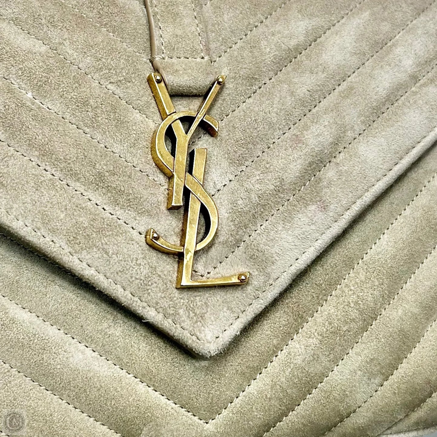 Crossbody Luxury Designer By Yves Saint Laurent, Size: Small