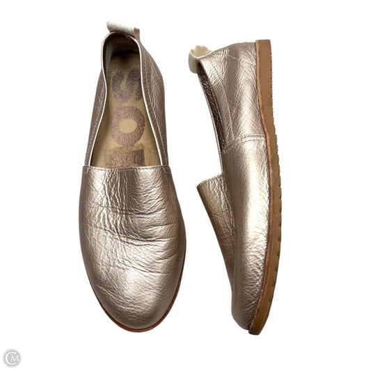 Shoes Flats By Sorel In Rose Gold, Size: 8.5