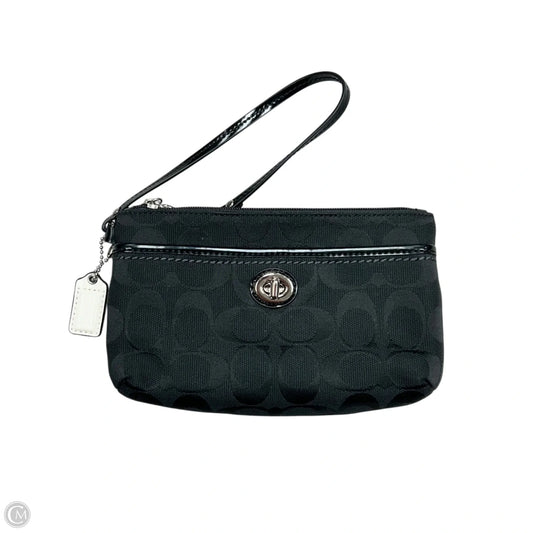 Wristlet Designer By Coach, Size: Small