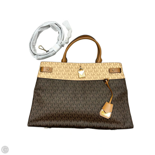 Tote Designer By Michael Kors, Size: Large