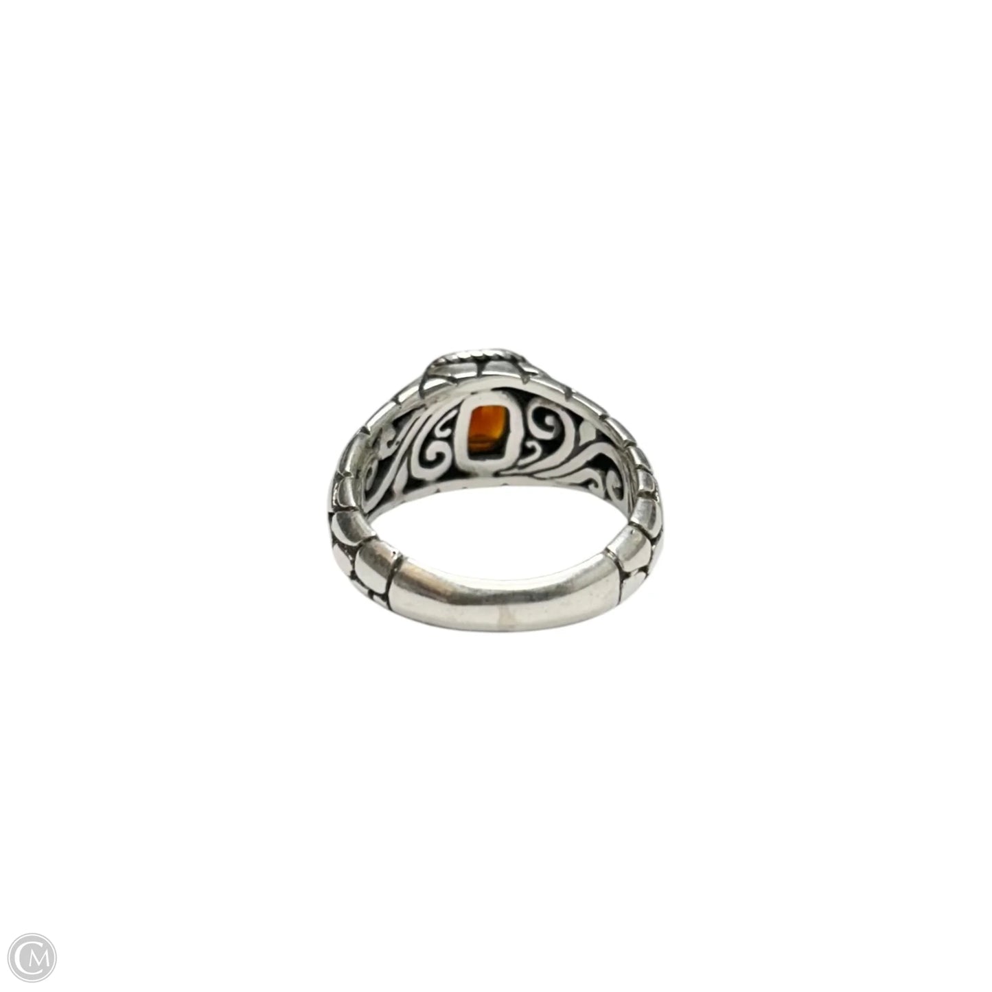Ring Sterling Silver By Sarda, Size: 7