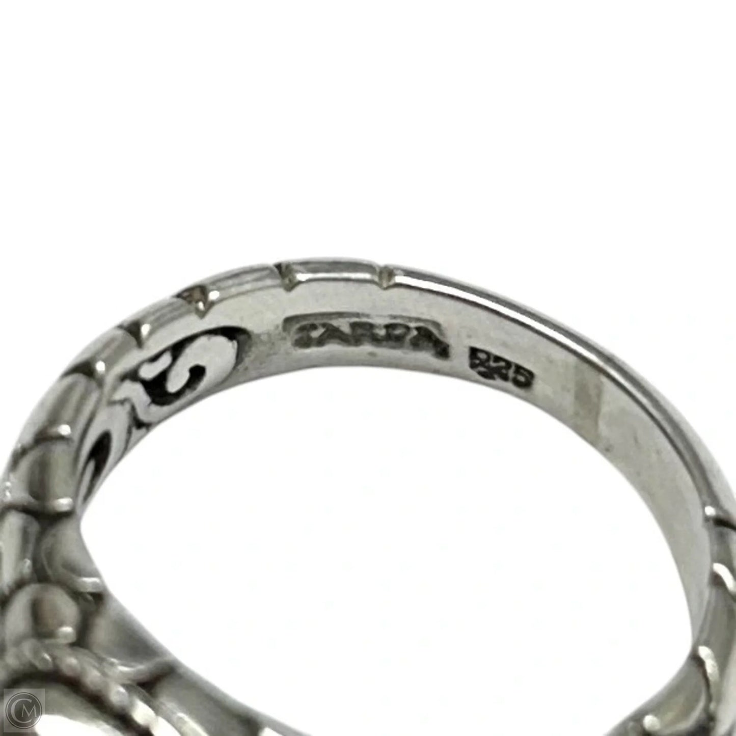 Ring Sterling Silver By Sarda, Size: 7