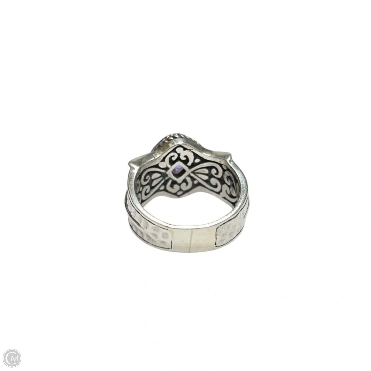 Ring Sterling Silver By Sarda, Size: 7