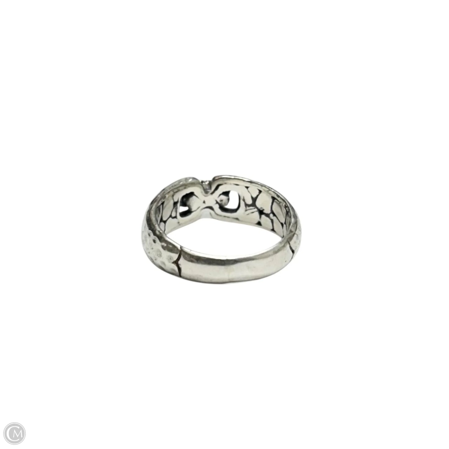 Ring Sterling Silver By Sarda, Size: 7