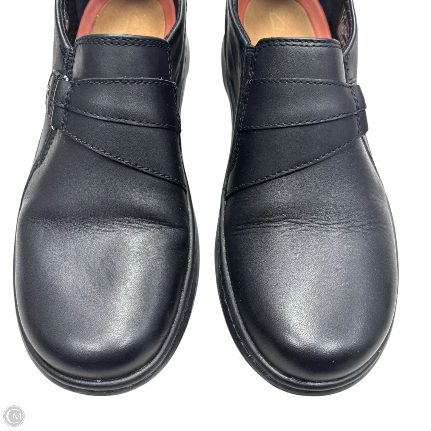 Shoes Flats By Clarks In Black, Size: 8.5