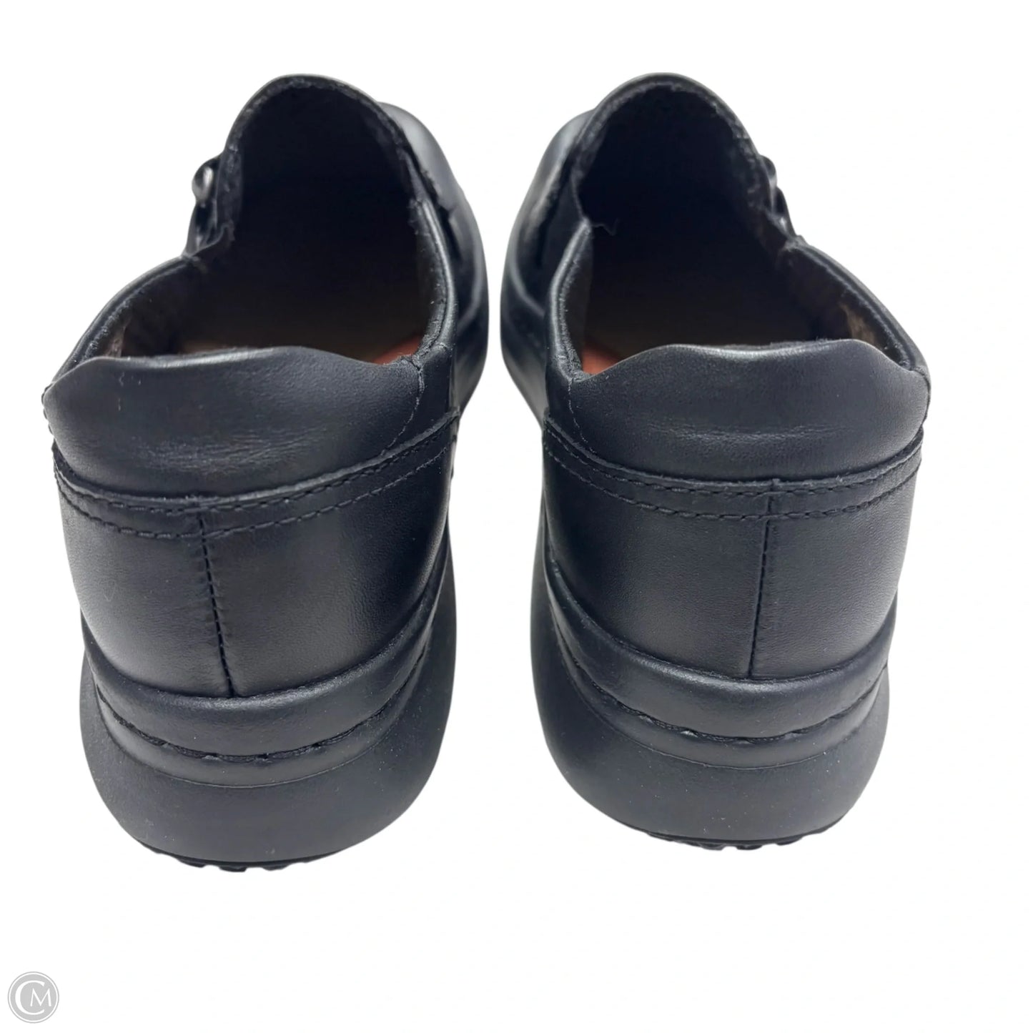 Shoes Flats By Clarks In Black, Size: 8.5