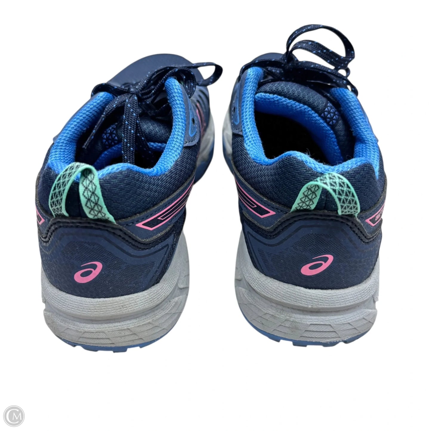 Shoes Athletic By Asics In Blue & Pink, Size: 6.5