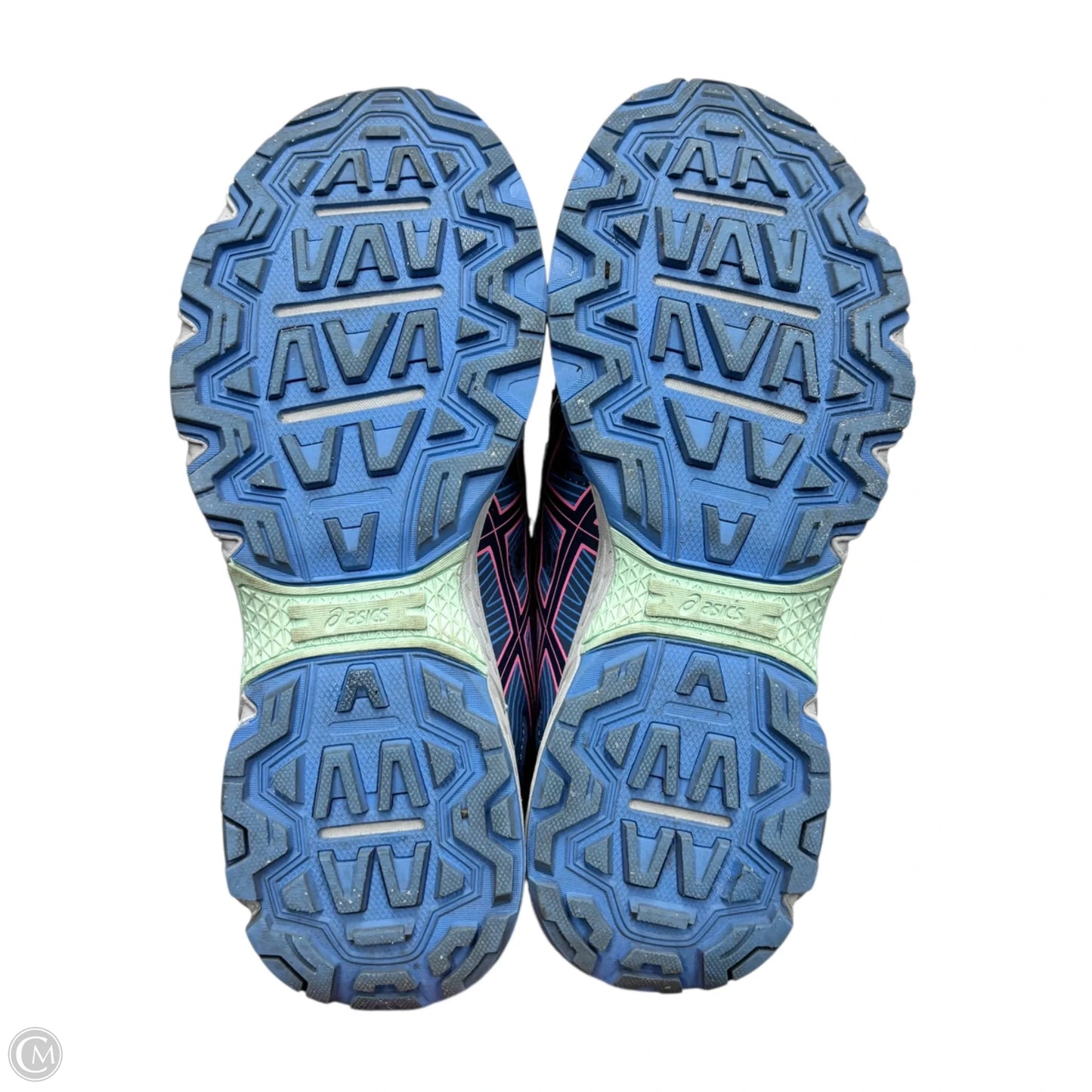 Shoes Athletic By Asics In Blue & Pink, Size: 6.5