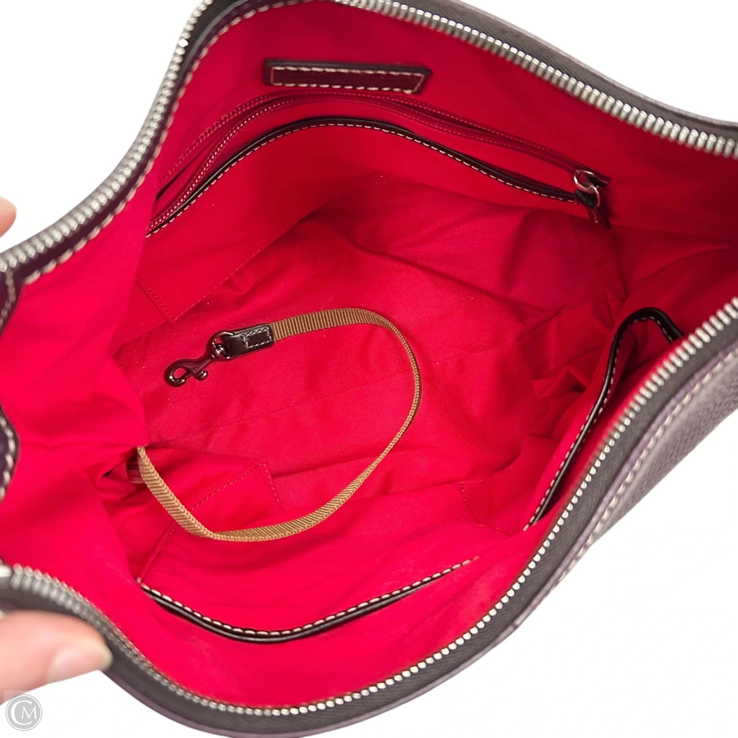 Handbag Designer By Dooney And Bourke, Size: Large