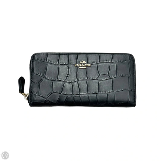 Wallet Designer By Coach, Size: Large