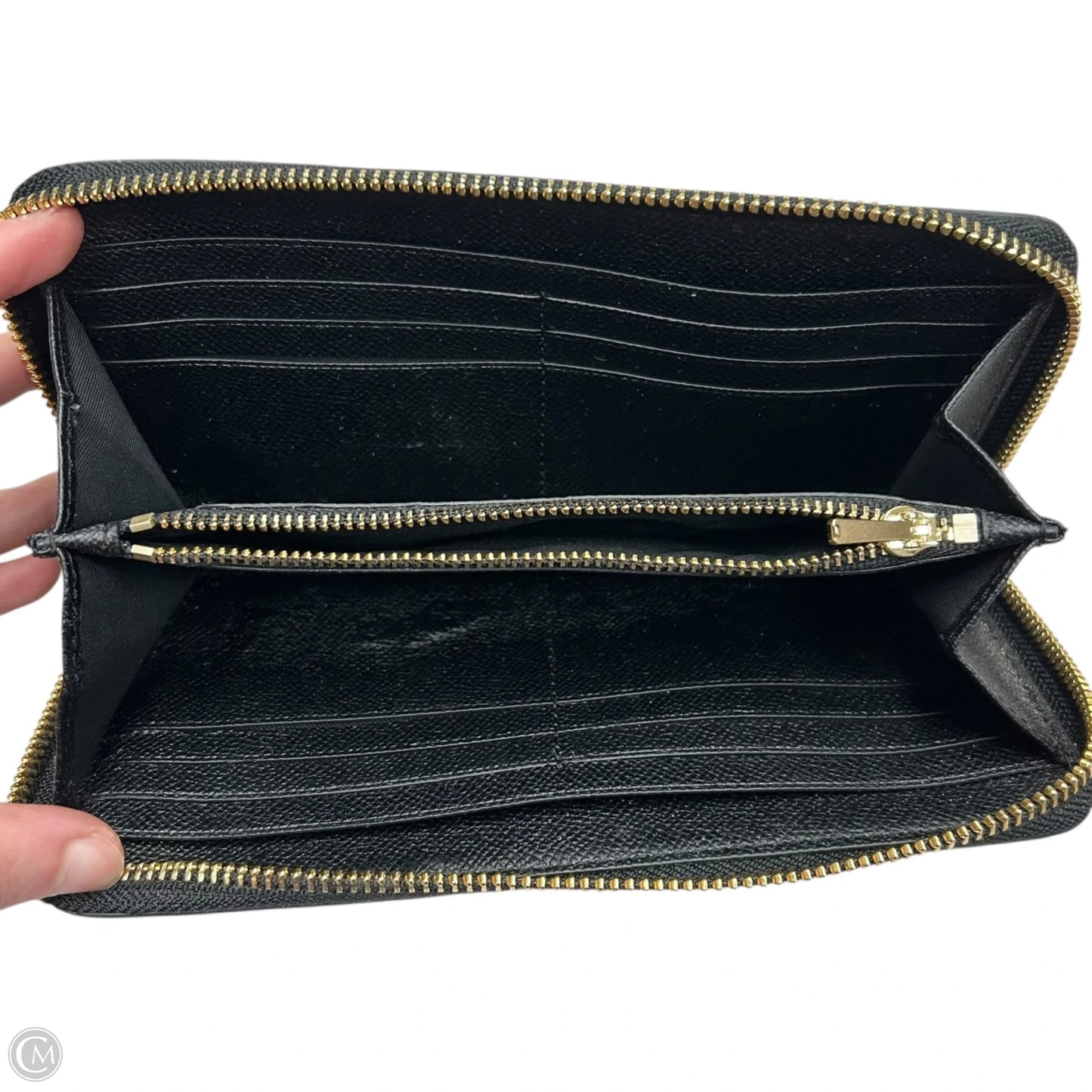 Wallet Designer By Coach, Size: Large