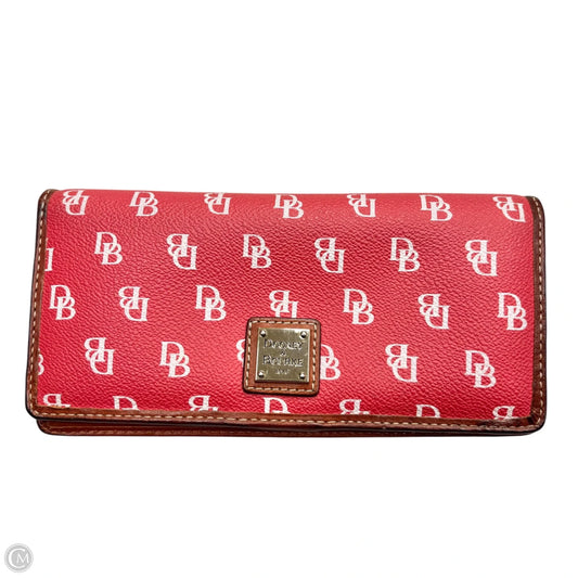 Wallet Designer By Dooney And Bourke, Size: Large