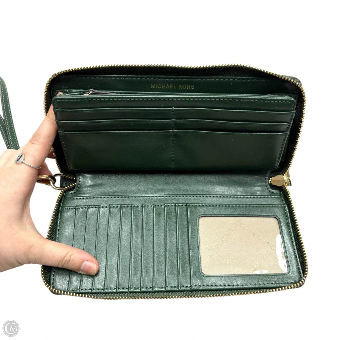 Wristlet Designer By Michael Kors, Size: Large