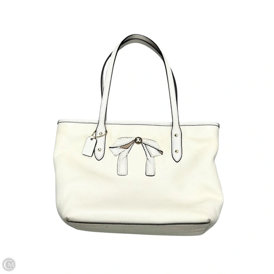 Tote Designer By Coach, Size: Small